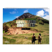 Adventure Brothers: Hawaii-agenda Kalender (Hoes)