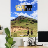 Adventure Brothers Poster (Thuiskantoor)