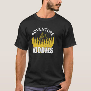 Adventure Buddies - bergen in de openlucht van Hi T-shirt