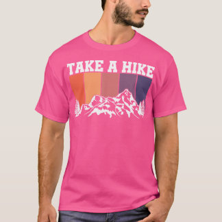 Adventure Buddies National Parks Camping Wandelen T-shirt