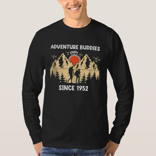 Adventure Buddies Since 1952 Hiking Partner Tank T (Voorkant)