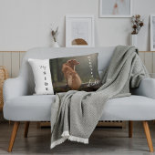 Adventure Buddy Vibes: Custom Retriever Foto Kussensloop