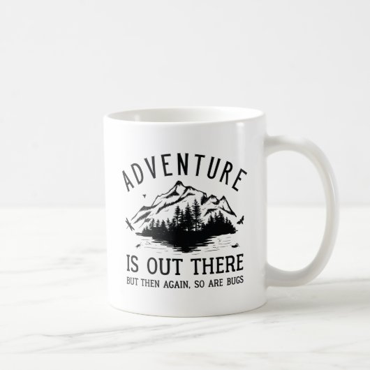 Adventure Bugs Koffiemok (Rechts)