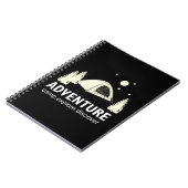 Adventure Camp Ontdek en ontdek Notitieboek (Linkerzijde)
