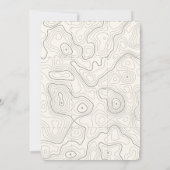 Adventure Camping Sleepover Invitation Anniversair (Dos)