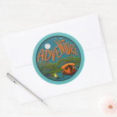 Adventure Camping Sticker (Envelop)