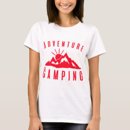 Adventure Camping T-shirt