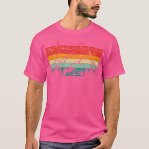 Adventure Camping Wanderlust Natuur Familie T-shirt