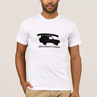 Adventure Canoe Mannen American Apreral T-shirt