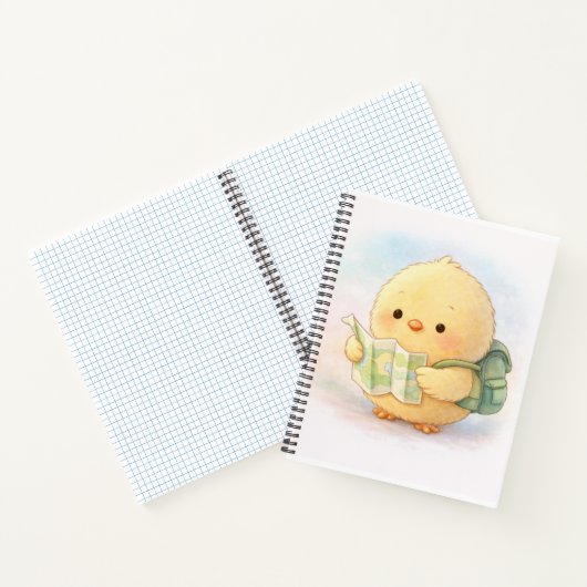 Adventure Chick Alma Notebook Notitieboek (Binnen)