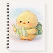 Adventure Chick Alma Notebook Notitieboek (Voorkant)