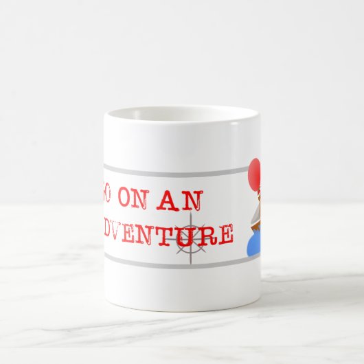 Adventure Coffee Cup Koffiemok (Center)