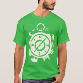 Adventure Compass ontwerp T-shirt