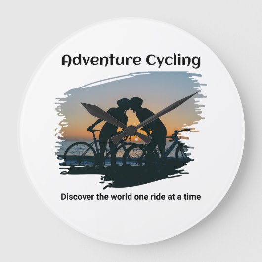 Adventure Cycling Grote Klok (Voorkant)
