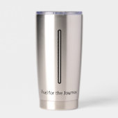 Adventure Dad Roestvrij staal Custom Trail Getest Geïsoleerde Drinkbeker (Achterkant)