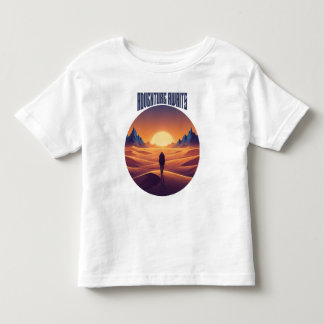 Adventure Desert Tee — Chasing Dunes & Desert Sky Kinder Shirts