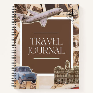 Adventure Diary, Trip Planner, Vacation Memory  Notitieboek