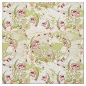 Adventure Ditsy Ladybird Stof (Swatch)