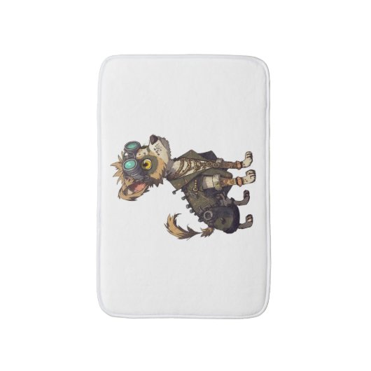 Adventure Dog Badmat (Voorkant Verticaal)