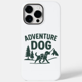 Adventure Dog Case-Mate iPhone 14 Pro Max Hoesje