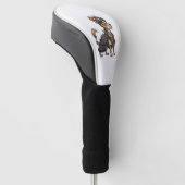 Adventure Dog Golfheadcover (Schuin)