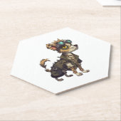 Adventure Dog Kartonnen Onderzetters (Schuin)