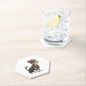 Adventure Dog Kartonnen Onderzetters (Insitu)