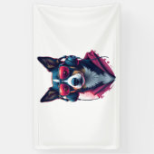 Adventure Dog Spandoek (Verticaal)