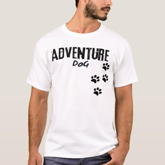 Adventure Dog T-shirt (Voorkant)