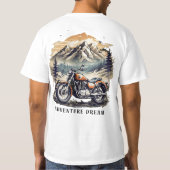 Adventure Dream:  Legend Fietstocht T-shirt (Achterkant)