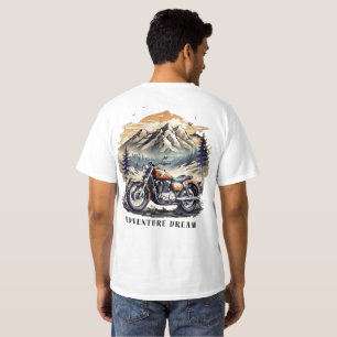 Adventure Dream:  Legend Fietstocht T-shirt