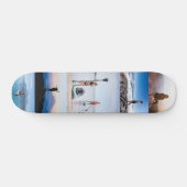 Adventure Five Photo Collage Creëer Your Ewn Skateboard (Horizontaal)