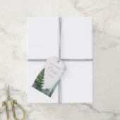 Adventure Forest Oh Boy Baby shower Cadeaulabel (Met Touw)