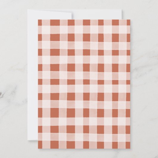 Adventure Forest Trees Bruids Douche Uitnodiging (Achterkant)