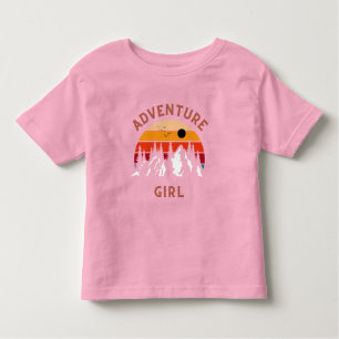 Adventure Girl Kinder Shirts