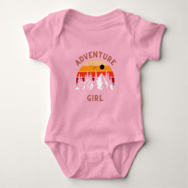Adventure Girl Romper