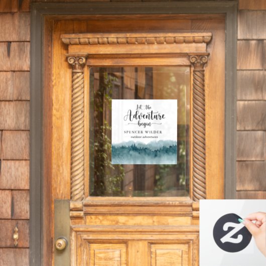 Adventure Guide Car Magnet Raamsticker (Huis Deur)