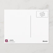 Adventure Happy Camper RV Retro Carte postale (Dos)