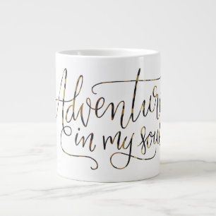 "Adventure in My Soul" motivatie mok