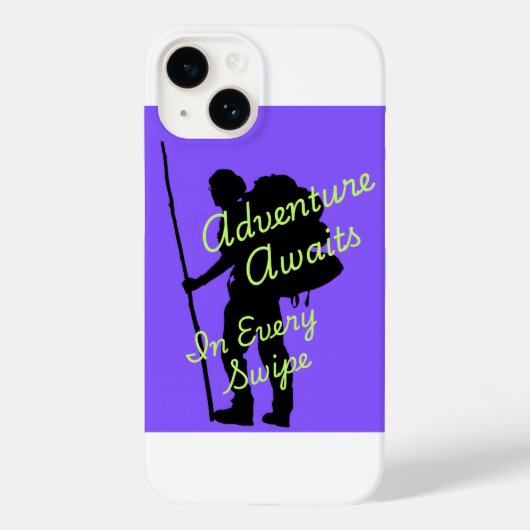 Adventure iphone case (Achterkant)