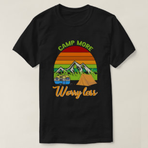 Adventure Is Calling - Happy Camping T-Shirt