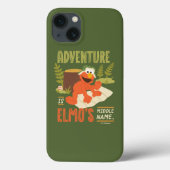Adventure is Elmo's Midden Naam Case-Mate iPhone Case (Achterkant)