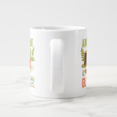 Adventure is Elmo's Midden Naam Extra Grote Beker (Achterkant)