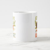 Adventure is Elmo's Midden Naam Extra Grote Beker (Voorkant)