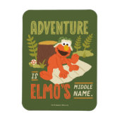 Adventure is Elmo's Midden Naam Magneet (Verticaal)
