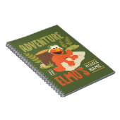 Adventure is Elmo's Midden Naam Notitieboek (Rechterzijde)