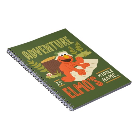 Adventure is Elmo's Midden Naam Notitieboek (Rechterzijde)