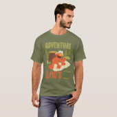 Adventure is Elmo's Midden Naam T-shirt (Voorkant volledig)