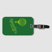 Adventure is out there 2 bagagelabel (Voorkant (horizontaal))