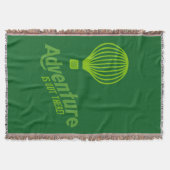 Adventure is out there 2 deken (Voorkant)